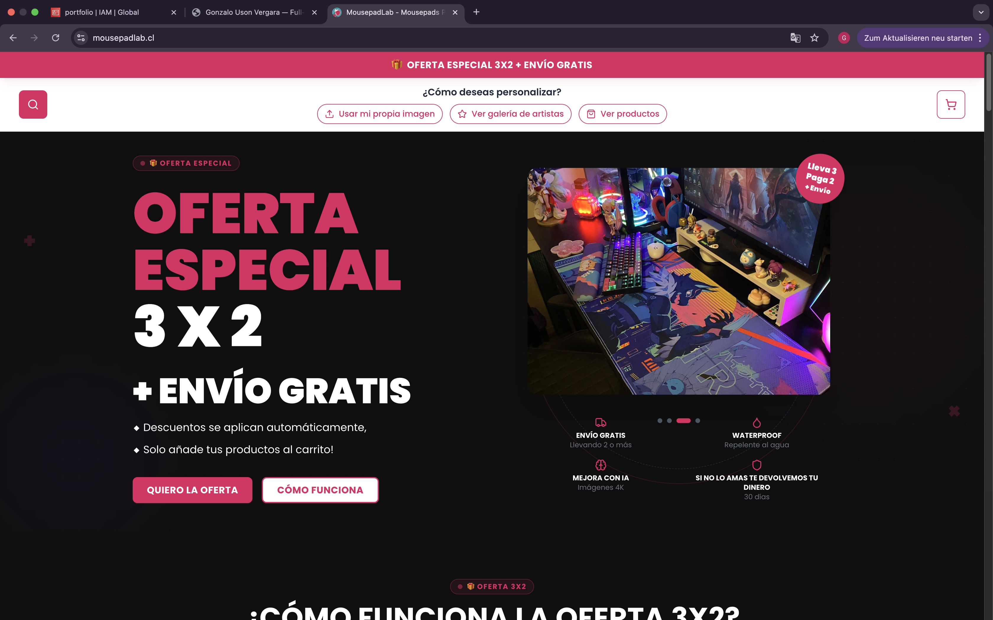 MousepadLab screenshot